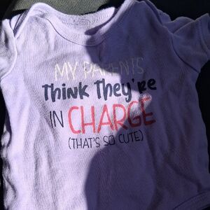 Flying Monkey Purple Baby One Piece